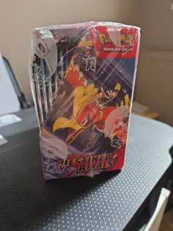 pokemon TCG Scarlet & Violet Destined Rivals 36 packs booster box - new & sealed - Image 4