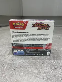 Destined Rivals | Booster Box (36 Packs) | Pokemon TCG | Brand New & Sealed - Image 2