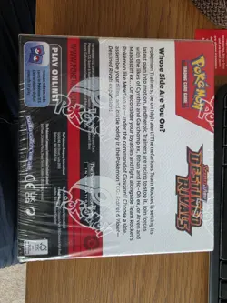 Pokemon TCG - Destined Rivals Booster Box - 36 Packs - Brand New & Sealed - Image 3