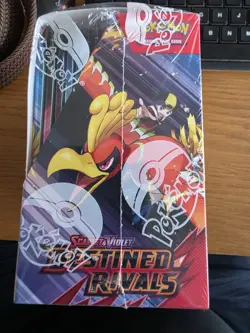 Pokemon TCG - Destined Rivals Booster Box - 36 Packs - Brand New & Sealed - Image 2
