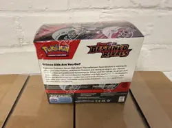 Pokemon TCG: Destined Rivals Booster Box (36 Packs) Brand New Sealed Small dent - Image 5