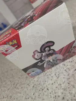 ✅ Pokemon TCG Destined Rivals Booster Box 36 Packs New Sealed Small tear in Seal - Image 1
