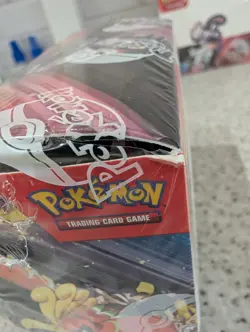 ✅ Pokemon TCG Destined Rivals Booster Box 36 Packs New Sealed Small tear in Seal - Image 2