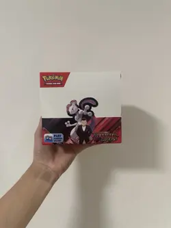 Pokemon TCG Destined Rivals Unsealed Booster Box 36 Sealed Packs - Image 2