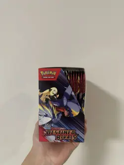 Pokemon TCG Destined Rivals Unsealed Booster Box 36 Sealed Packs - Image 3