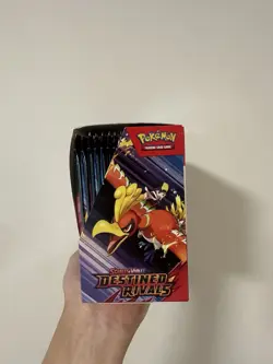 Pokemon TCG Destined Rivals Unsealed Booster Box 36 Sealed Packs - Image 4
