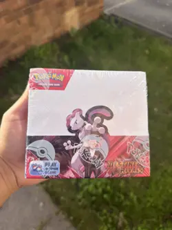 Pokemon TCG Destined Rivals Booster Box (36 Packs) Brand New Sealed - Image 1