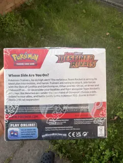 Pokemon TCG Destined Rivals Booster Box (36 Packs) Brand New Sealed - Image 2