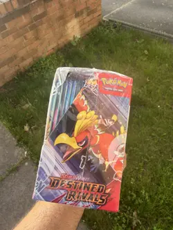 Pokemon TCG Destined Rivals Booster Box (36 Packs) Brand New Sealed - Image 3