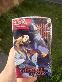 Pokemon TCG Destined Rivals Booster Box (36 Packs) Brand New Sealed - Image 5
