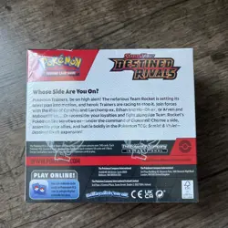 Pokemon TCG - Destined Rivals Booster Box - 36 Packs - Brand New & Sealed - Image 2