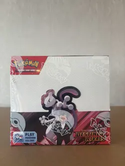 Pokemon TCG Destined Rivals Booster Box 36 Packs Brand New & Sealed - Image 1