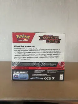 Pokemon TCG Destined Rivals Booster Box 36 Packs Brand New & Sealed - Image 5