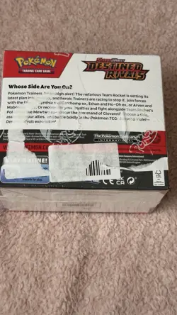 Pokemon TCG Destined Rivals Booster Box 36 Packs Sealed - Image 2
