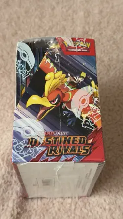 Pokemon TCG Destined Rivals Booster Box 36 Packs Sealed - Image 3
