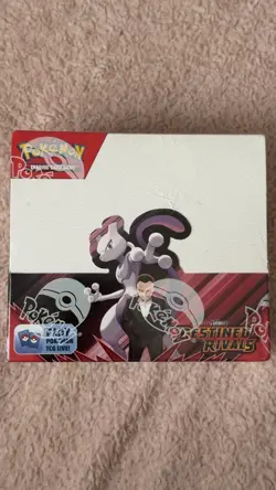 Pokemon TCG Destined Rivals Booster Box 36 Packs Sealed - Image 4