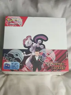 Pokemon TCG - Destined Rivals Booster Box - 36 Packs - Brand New & Sealed - Image 1