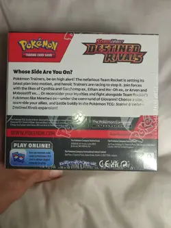 Pokemon TCG - Destined Rivals Booster Box - 36 Packs - Brand New & Sealed - Image 4