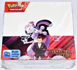 Pokemon TCG Scarlet & Violet Destined Rivals Booster Box SEALED incl. 36 Packs - Image 1