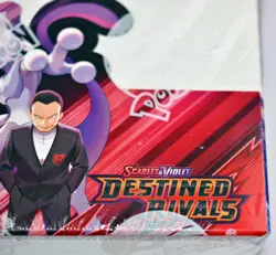 Pokemon TCG Scarlet & Violet Destined Rivals Booster Box SEALED incl. 36 Packs - Image 3