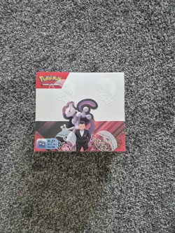 Pokemon TCG Destined Rivals Booster Box 36 Packs, Sealed Box - Image 1