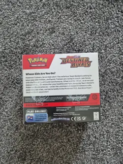 Pokemon TCG Destined Rivals Booster Box 36 Packs, Sealed Box - Image 3
