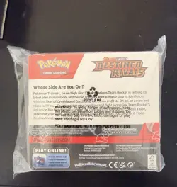 Pokemon TCG Destined Rivals Booster Box 36 Packs Factory Sealed Brand New - Image 2