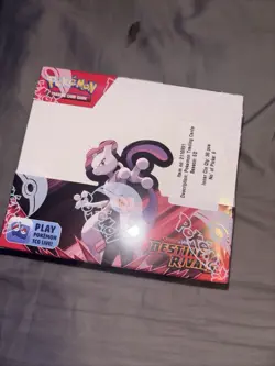 Pokemon TCG Destined Rivals Booster Box 36 Packs Factory Sealed - Image 2