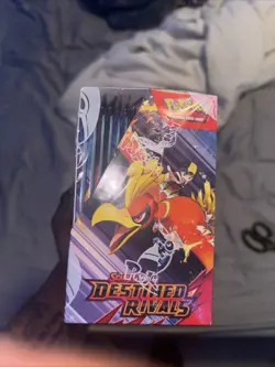 Pokemon TCG Destined Rivals Booster Box 36 Packs Factory Sealed - Image 3