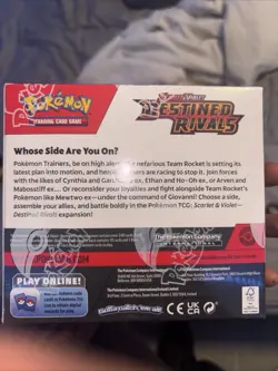 Pokemon TCG Destined Rivals Booster Box 36 Packs Factory Sealed - Image 4
