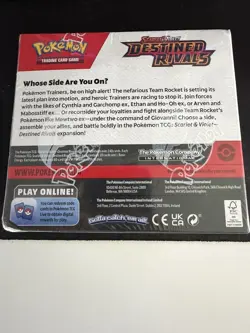 Pokemon TCG - Destined Rivals Booster Box (36 Packs) - Brand New & Fully Sealed - Image 1
