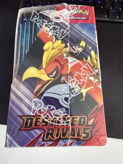 Pokemon TCG - Destined Rivals Booster Box (36 Packs) - Brand New & Fully Sealed - Image 2