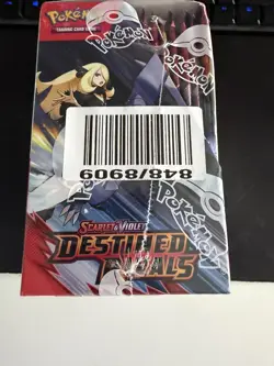 Pokemon TCG - Destined Rivals Booster Box (36 Packs) - Brand New & Fully Sealed - Image 4