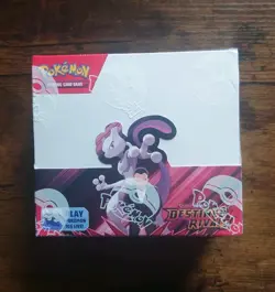 Pokemon TCG Destined Rivals Booster Box 36 Packs, Sealed (slight tear) - Image 1