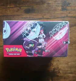 Pokemon TCG Destined Rivals Booster Box 36 Packs, Sealed (slight tear) - Image 2