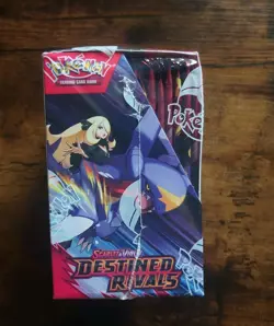 Pokemon TCG Destined Rivals Booster Box 36 Packs, Sealed (slight tear) - Image 5