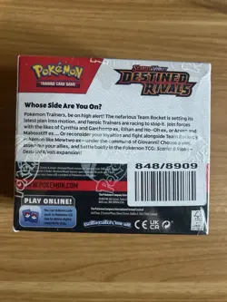 Pokemon TCG Destined Rivals Booster Box 36 Packs - New and sealed - Image 5