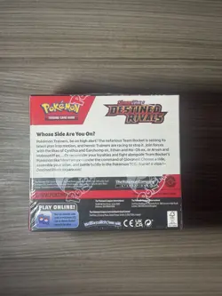 Pokemon TCG - Destined Rivals Booster Box (36 Packs) - Brand New & Fully Sealed - Image 3