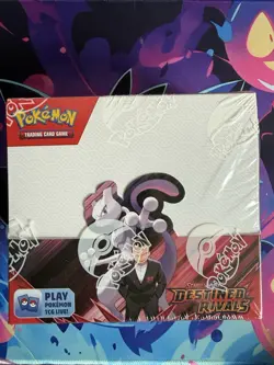 Pokemon TCG Destined Rivals Booster Box 36 Packs Factory Sealed - Image 1