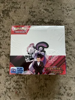 Pokemon TCG Destined Rivals Booster Box 36 Packs - BRAND NEW & SEALED✅ - Image 1