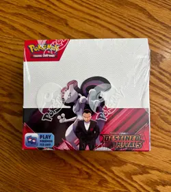 Pokemon TCG Scarlet & Violet Destined Rivals Booster Box Sealed (36 packs) - Image 1