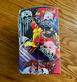 Pokemon TCG Scarlet & Violet Destined Rivals Booster Box Sealed (36 packs) - Image 2