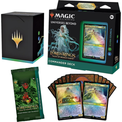MTG MAGIC THE GATHERING THE LORD OF THE RINGS ELVEN COUNCIL COMMANDER DECK - Image 1