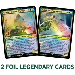 MTG MAGIC THE GATHERING THE LORD OF THE RINGS ELVEN COUNCIL COMMANDER DECK - Image 4
