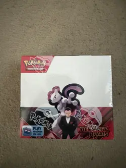 Pokemon TCG Destined Rivals Booster Box 36 Packs Brand New & Factory Sealed - Image 1