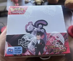 Pokemon TCG Destined Rivals Booster Box 36 Packs Factory Sealed & New - Image 1