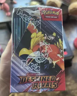 Pokemon TCG Destined Rivals Booster Box 36 Packs Factory Sealed & New - Image 2