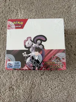 Pokemon TCG Destined Rivals Sealed Booster Box 36 Packs - Image 1