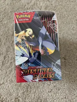 Pokemon TCG Destined Rivals Sealed Booster Box 36 Packs - Image 3
