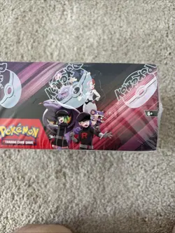 Pokemon TCG Destined Rivals Sealed Booster Box 36 Packs - Image 5